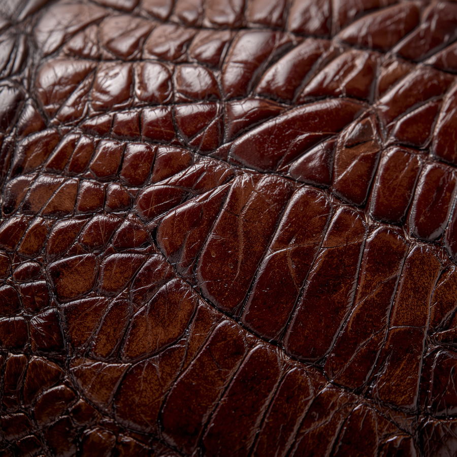 Exotic Embossed Leather